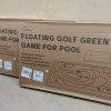 35" x 24" Floating Golf Green / Practice Mat Set for Pool - Image 2
