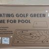 35" x 24" Floating Golf Green / Practice Mat Set for Pool - Image 3