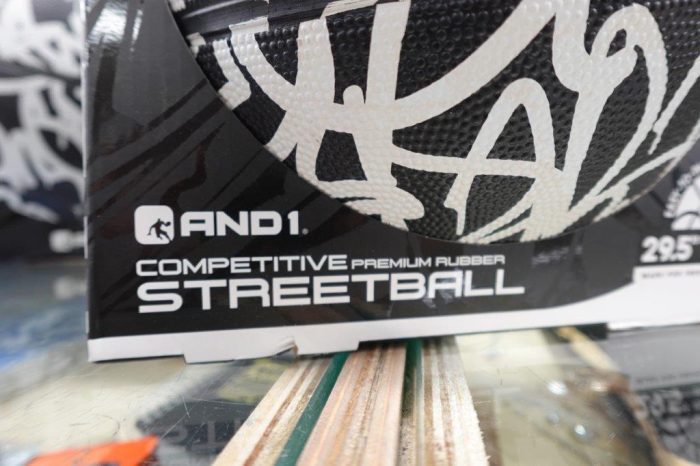 AND1 Graffiti Sports Official Regulation Size Basketball - Image 4