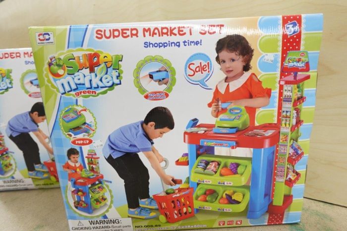 Creative Time Kids Play Pretend Supermarket Toy Playset - Image 3