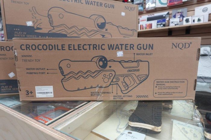 Electric Long Range Kids Toy Water Gun - Image 4