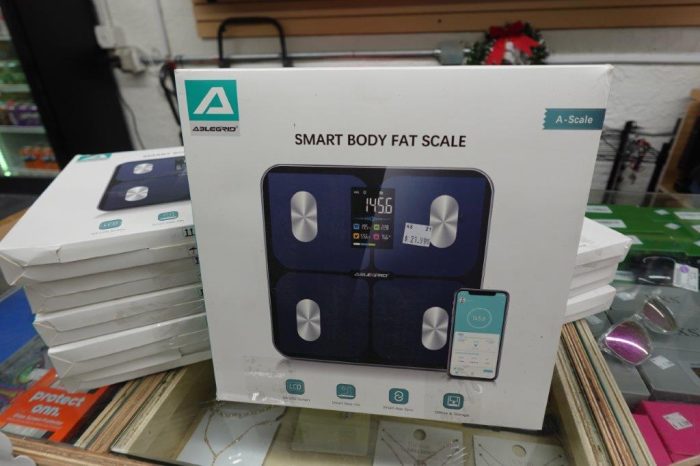 Smart Digital Body Fat Weight Bathroom Scale - Image 2