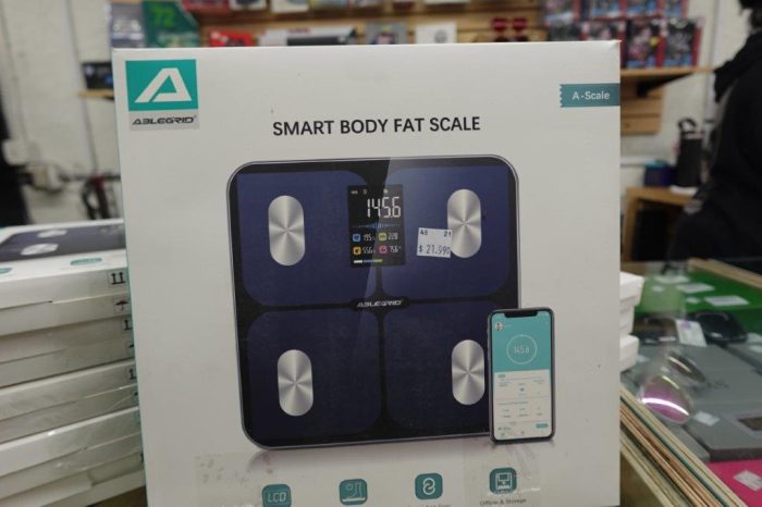 Smart Digital Body Fat Weight Bathroom Scale - Image 3