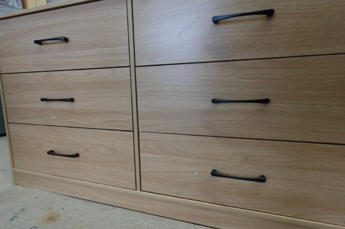 6 Drawer Mainstays Ardent Storage Dresser - Image 7