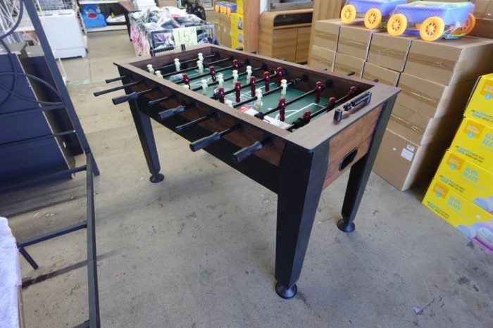 Barrington Billiards Foosball Soccer Game Table - Image 2