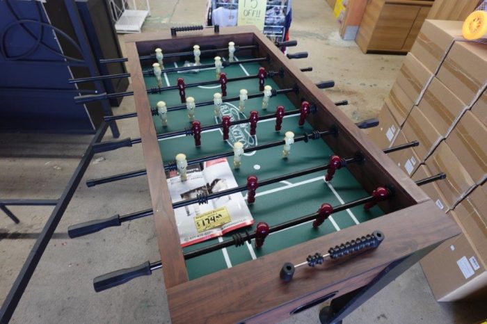 Barrington Billiards Foosball Soccer Game Table - Image 5