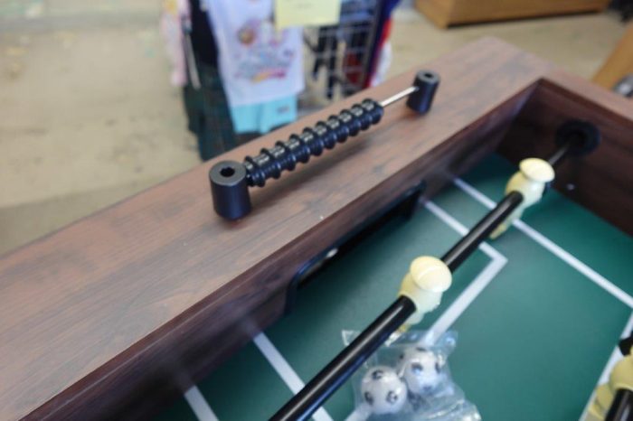 Barrington Billiards Foosball Soccer Game Table - Image 8