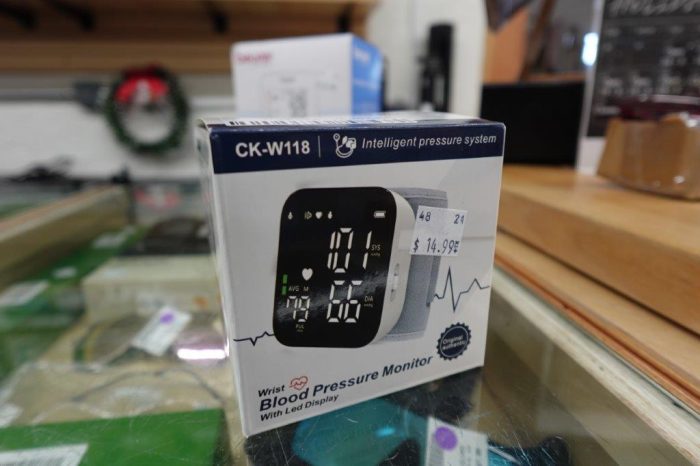 Automatic Digital Blood Pressure Wrist Monitor - Image 2