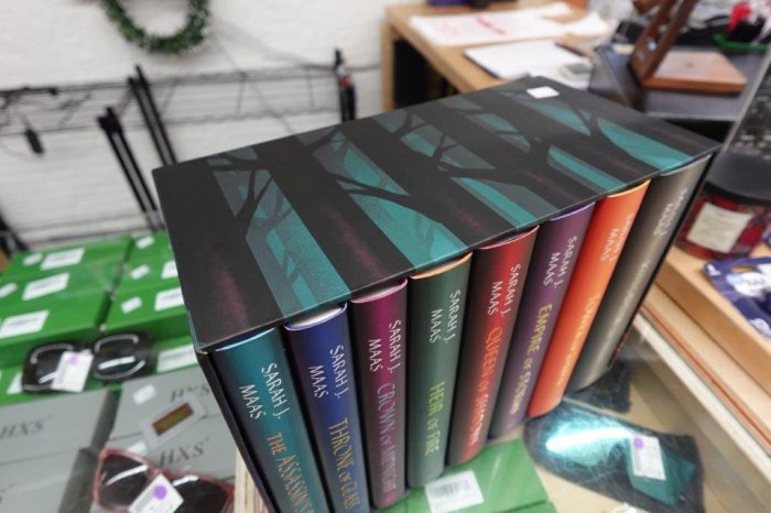 Throne of Glass Hardcover Book Box Set - Image 4