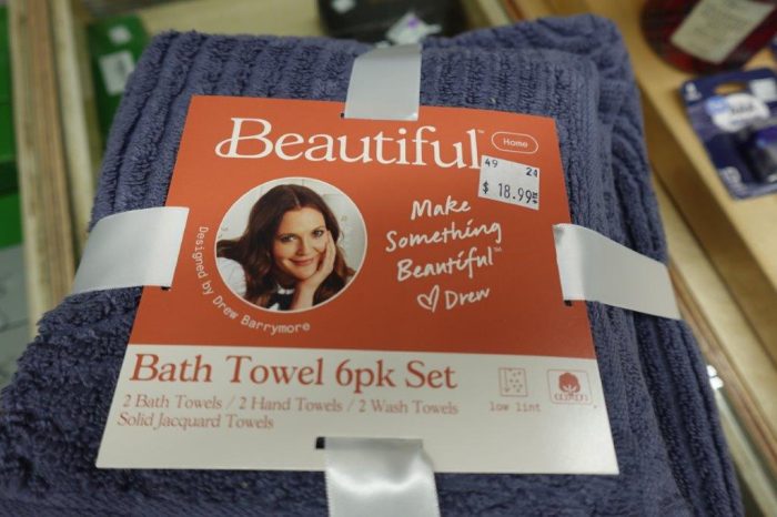 6 pk Beautiful Textured Bathroom Towel Set - Image 5