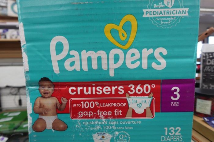 Size 3 Pampers Cruisers 360 Pull-On Diapers 132 Ct - Image 3