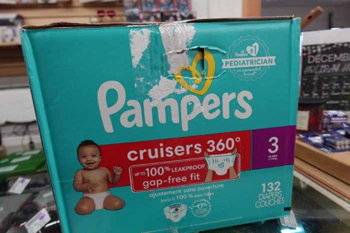 Size 3 Pampers Cruisers 360 Pull-On Diapers 132 Ct - Image 4