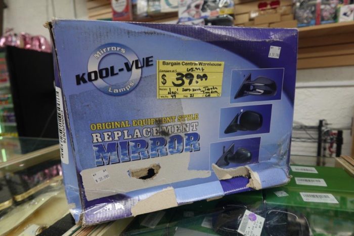 Kool-Vue Right Side Replacement Car Mirror - Image 2