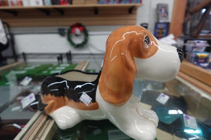 The Pioneer Woman Charlie the Ranch Dog Novelty Planter - Image 3