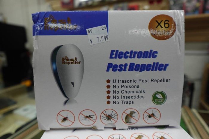 6Pk Electric Ultrasonic Pest Repeller - Image 3