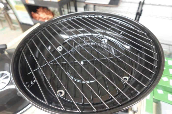 14.5" Portable Steel Expert Charcoal Grill - Image 6