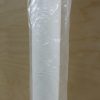 100ft Touch of Color White Plastic Banquet Table Roll - Image 4