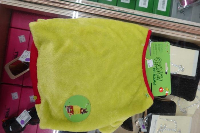 Dr. Seuss The Grinch Christmas Dog Outfit - Image 3