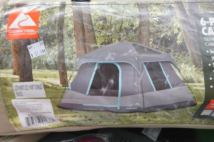 6 Person Ozark Trail Cabin Camping Tent - Image 5