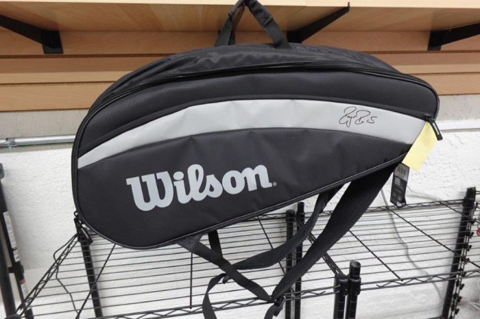 Wilson Sports Tennis Racket Pack Bag - Image 2