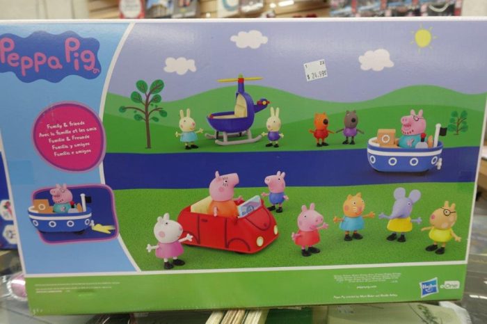 Kid's Peppa Pig Away We Go! Toy Set - Image 4