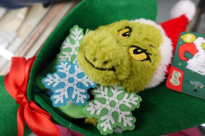 Dr. Suess The Grinch Christmas Bouquet - Image 5