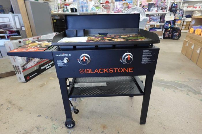 28" Blackstone 2-Burner Propane Griddle with Hard Cover - Image 2