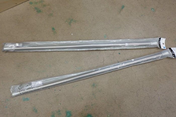 48" - 84" Adjustable Mainstays Tension Window Curtain Rod - Image 3