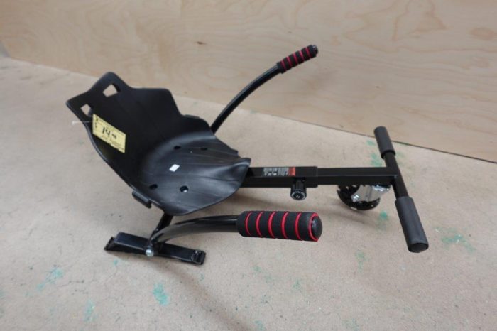 Hoverboard Seat Attachment for 6.5"-10" Boards - Image 2