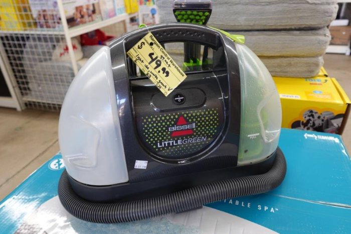 BISSELL Little Green Portable Carpet Cleaner - Image 2