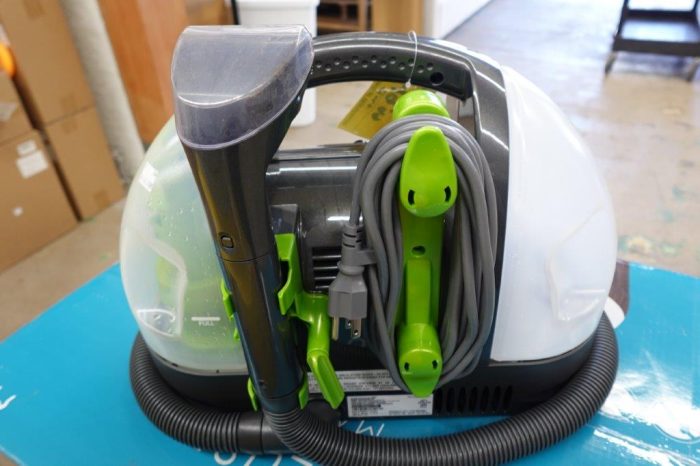 BISSELL Little Green Portable Carpet Cleaner - Image 4