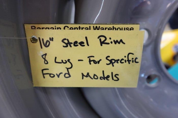 16" Steel Dorman Wheel Rim for Ford Models - Image 5