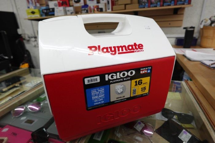 16 QT Igloo Playmate Ice Chest Cooler - Image 2