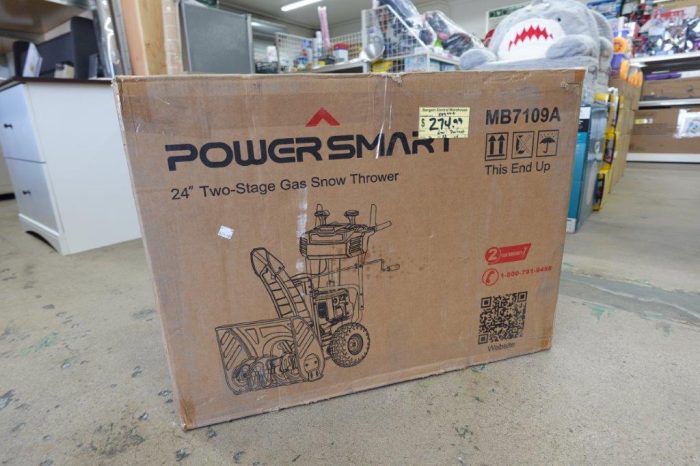 PowerSmart Electric Start Gas Snow Blower - Image 2