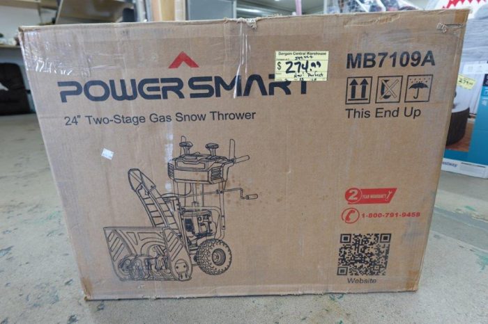 PowerSmart Electric Start Gas Snow Blower - Image 3