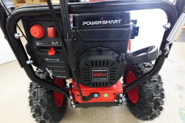 PowerSmart Electric Start Gas Snow Blower - Image 7