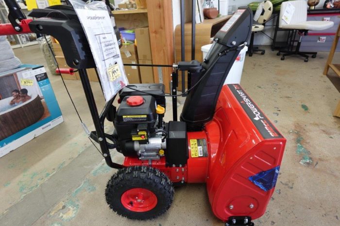 PowerSmart Electric Start Gas Snow Blower - Image 8