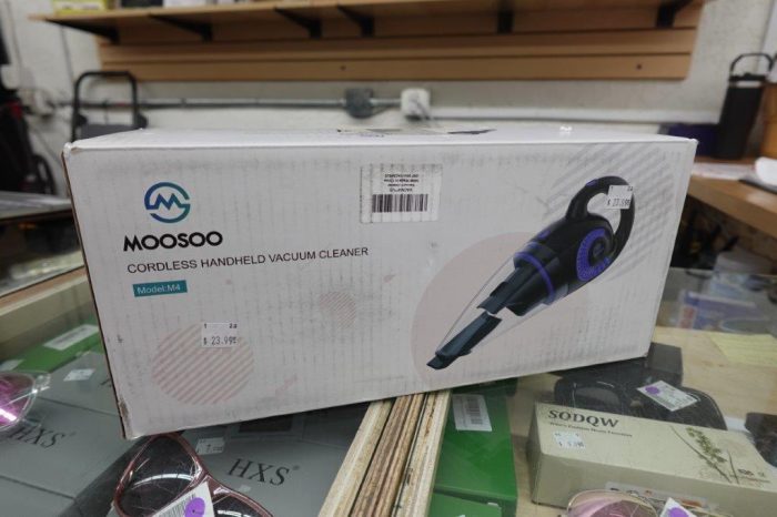 Moosoo Cordless Handheld Vacuum Cleaner - Image 2