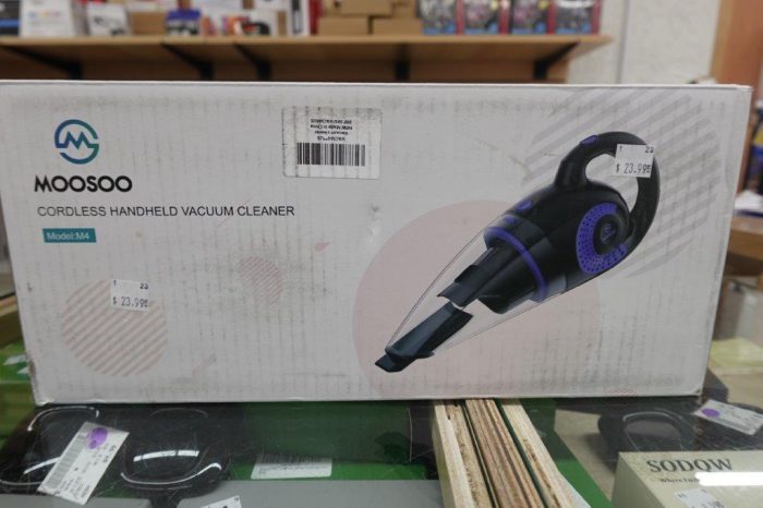 Moosoo Cordless Handheld Vacuum Cleaner - Image 3