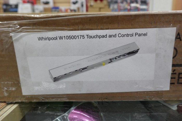 Genuine Whirlpool Touchpad and Control Panel - Image 3