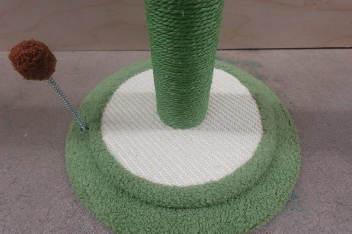 34" Coconut Tree Cat Scratching Post - Image 4