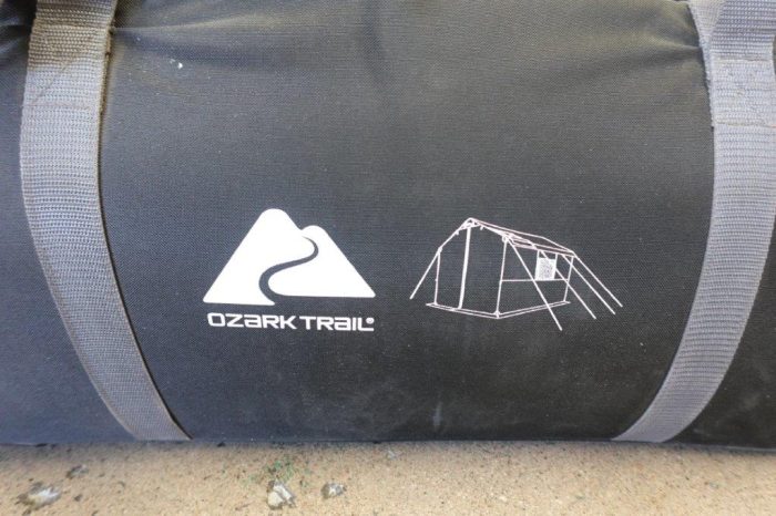 12' x 10' 6 Person Ozark Trail Outdoor Tent with Stove Jack - Image 4