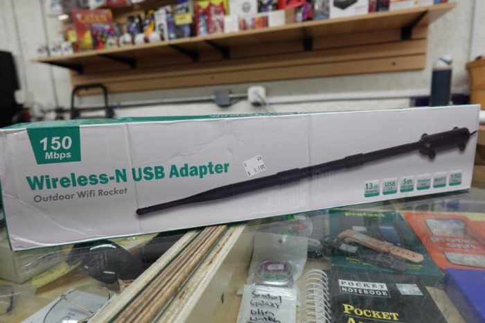 Outdoor USB WiFi Omni-Directional Antenna Adapter - Image 2