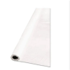 100ft Touch of Color White Plastic Banquet Table Roll