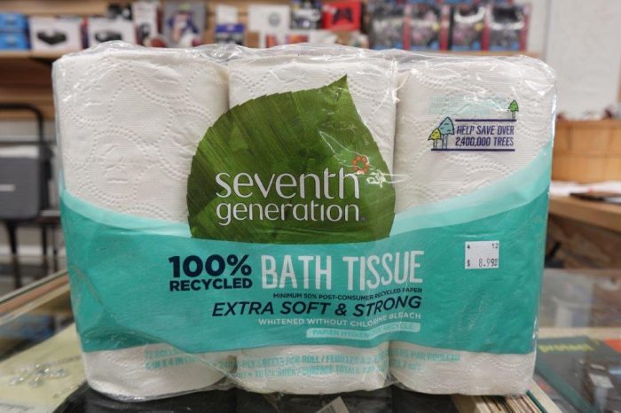 12 Pk Seventh Generation Toilet Paper - Image 3