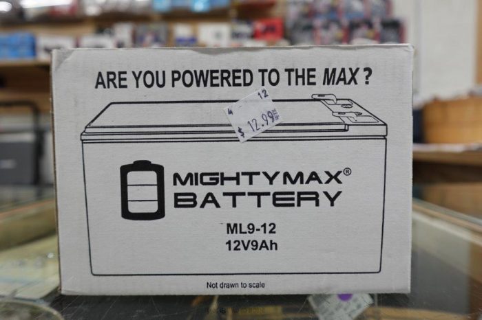 Mighty Max 12V 9AH Compatible Battery for APC Back UPS - Image 3