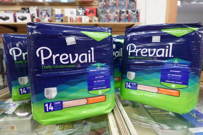 XL 58" - 68" Prevail Unisex Adult Diapers / Incontinence Underwear 14Ct - Image 2