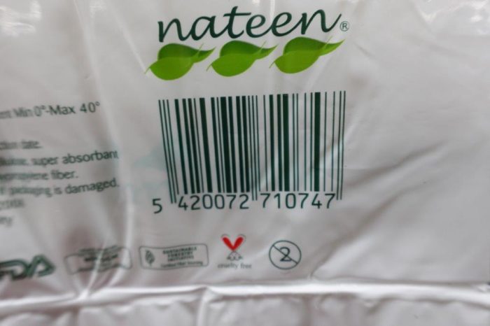 Large 45" - 57" Nateen Adult Diapers / Incontinence Briefs 10 Pk - Image 6