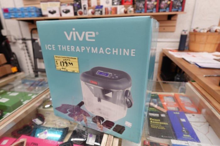 Vive Ice Machine Cold Therapy for Knee & Shoulder - Image 2