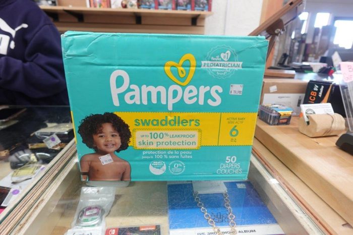 Size 6 Pampers Swaddlers Ultra Soft Baby Diapers 50 Count - Image 3